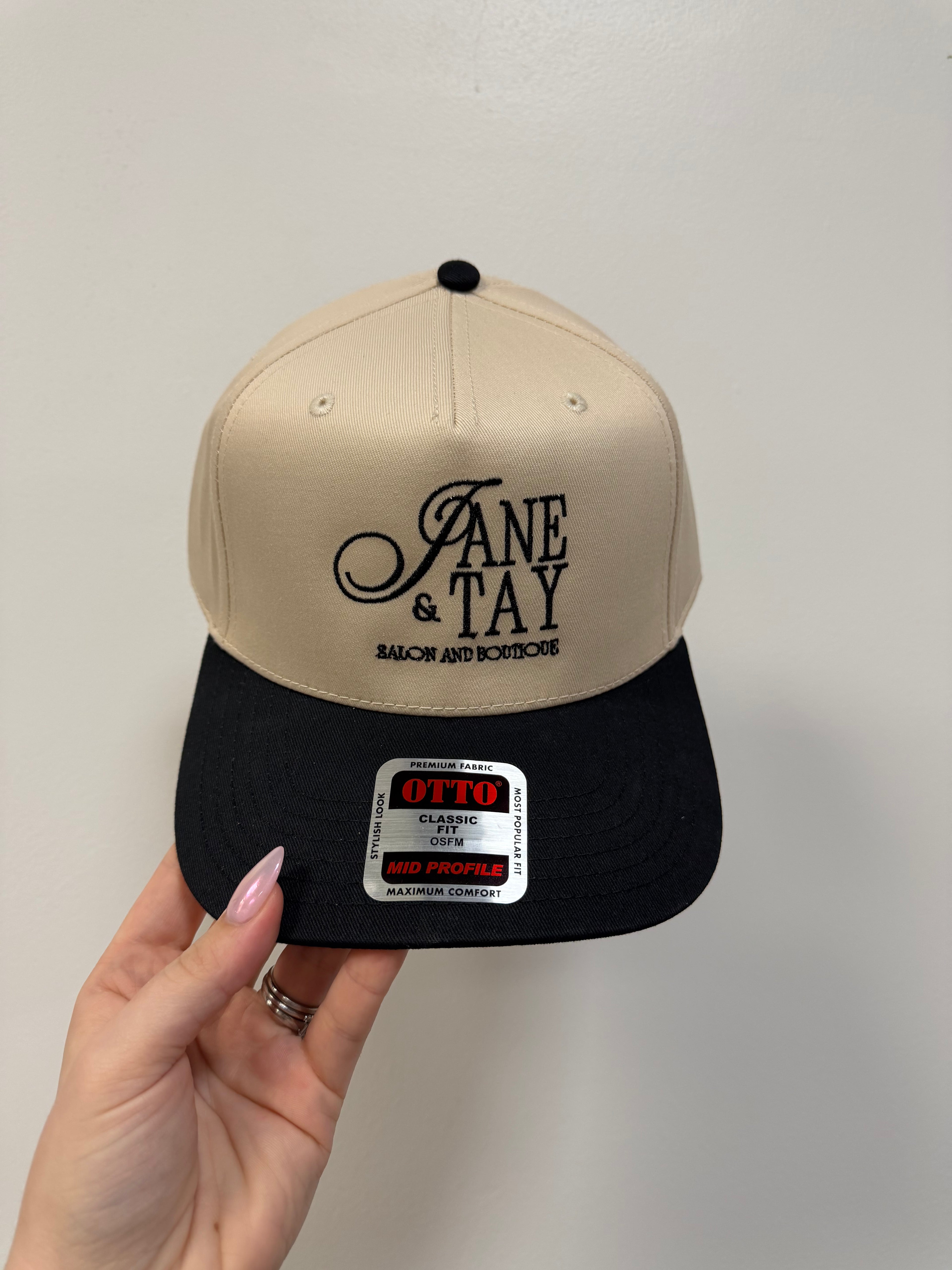 Jane & Tay Beige Hat