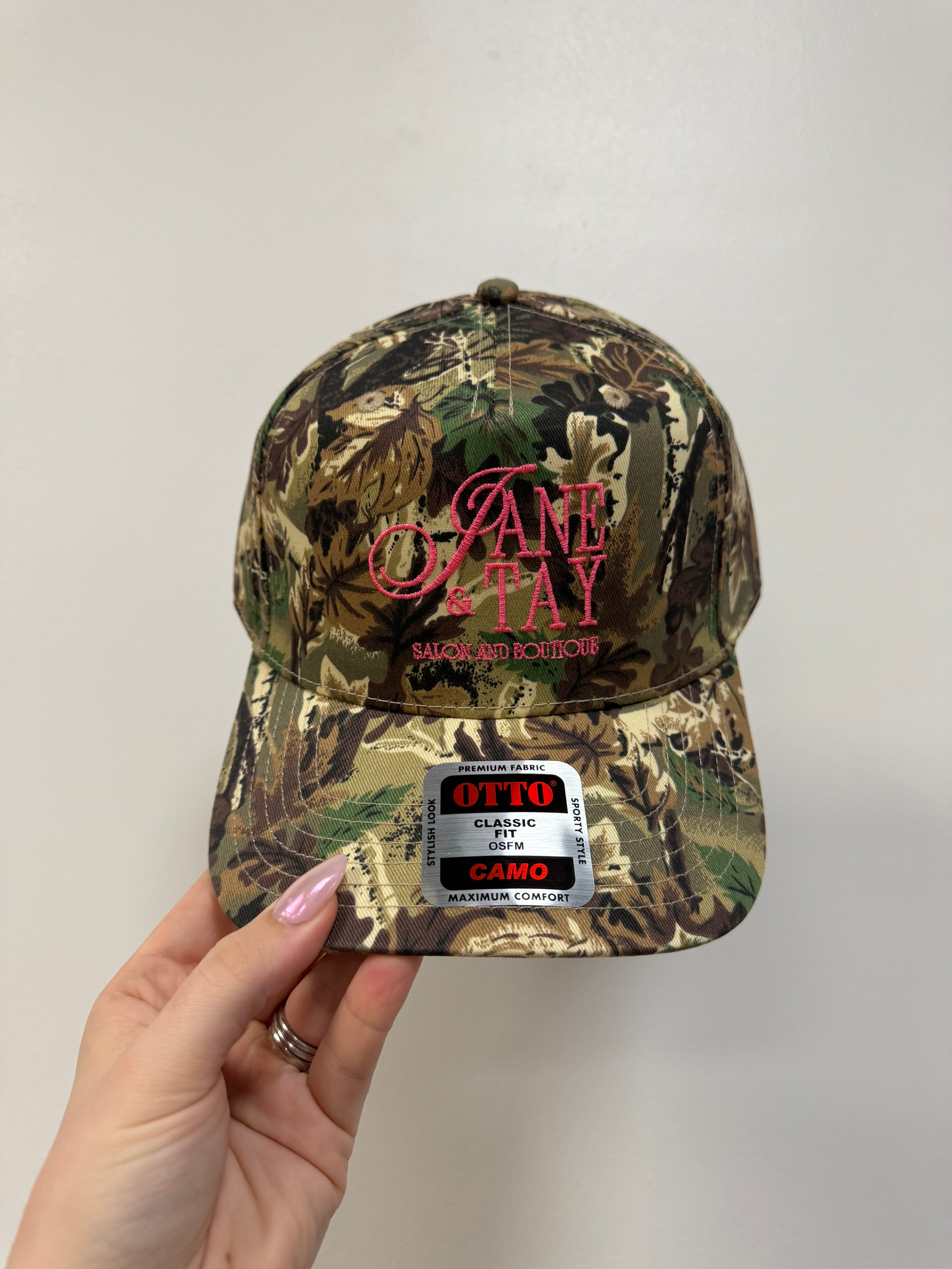 Jane & Tay Camo Hat