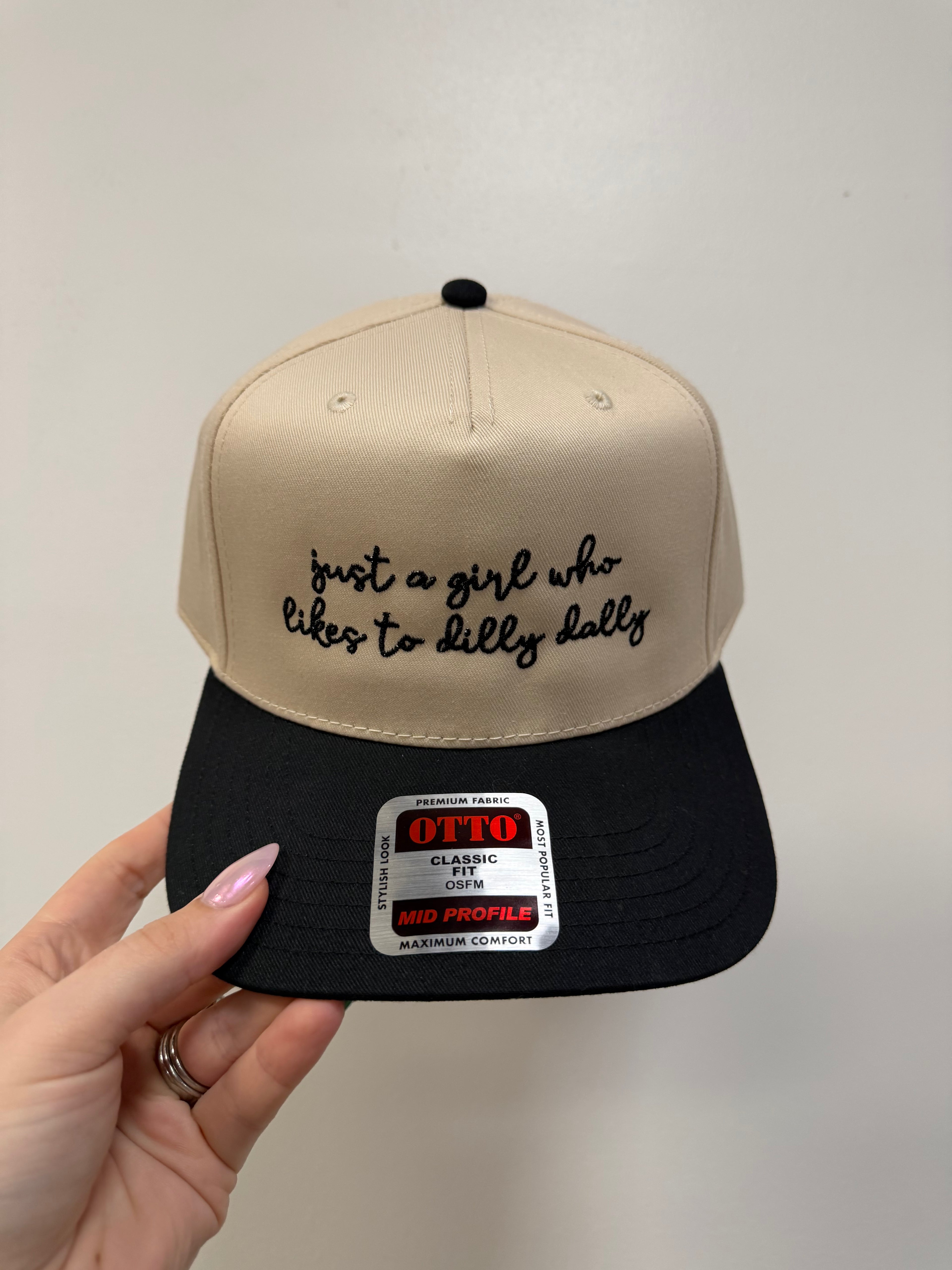 Dilly Dally Hat