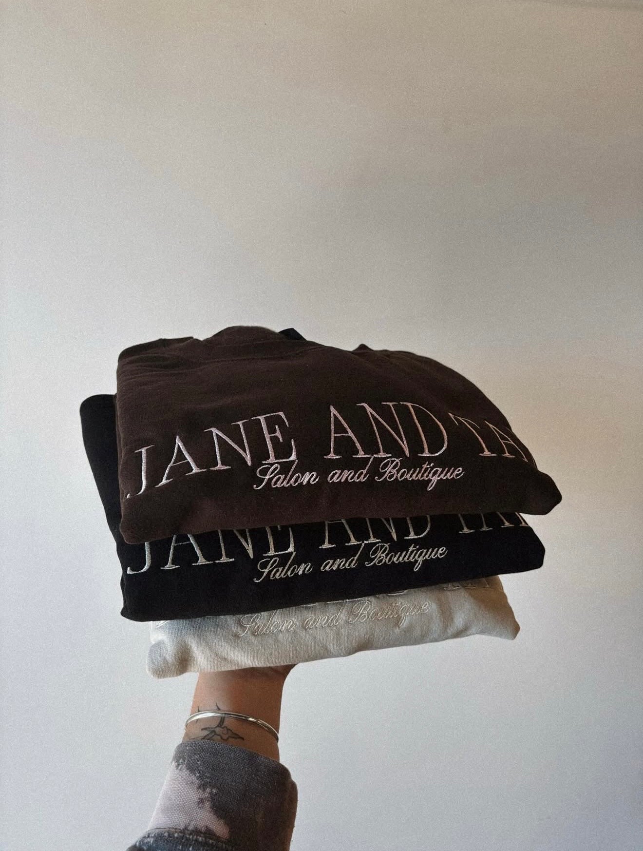 Jane & Tay Crewneck